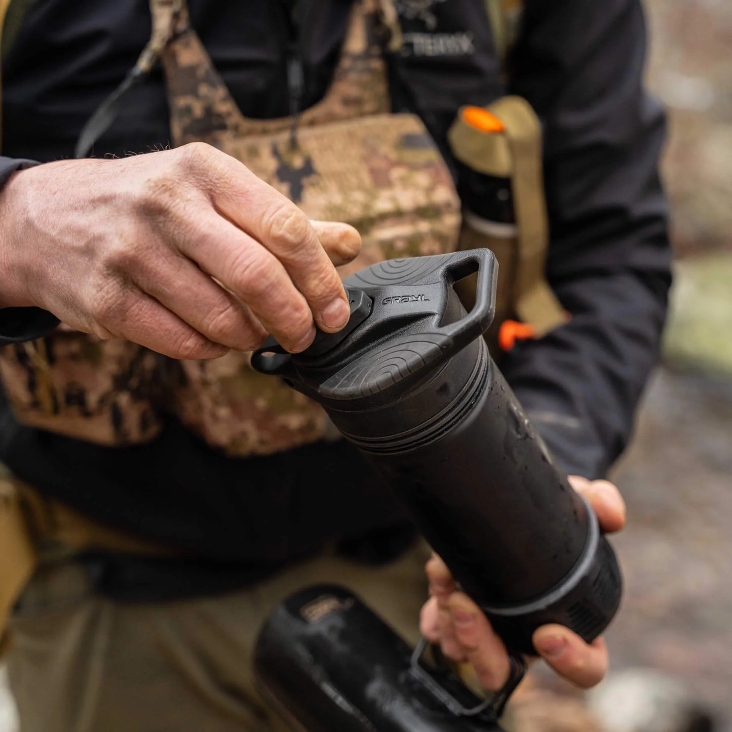 MKC X GRAYL - 24OZ GEOPRESS? TI PURIFIER