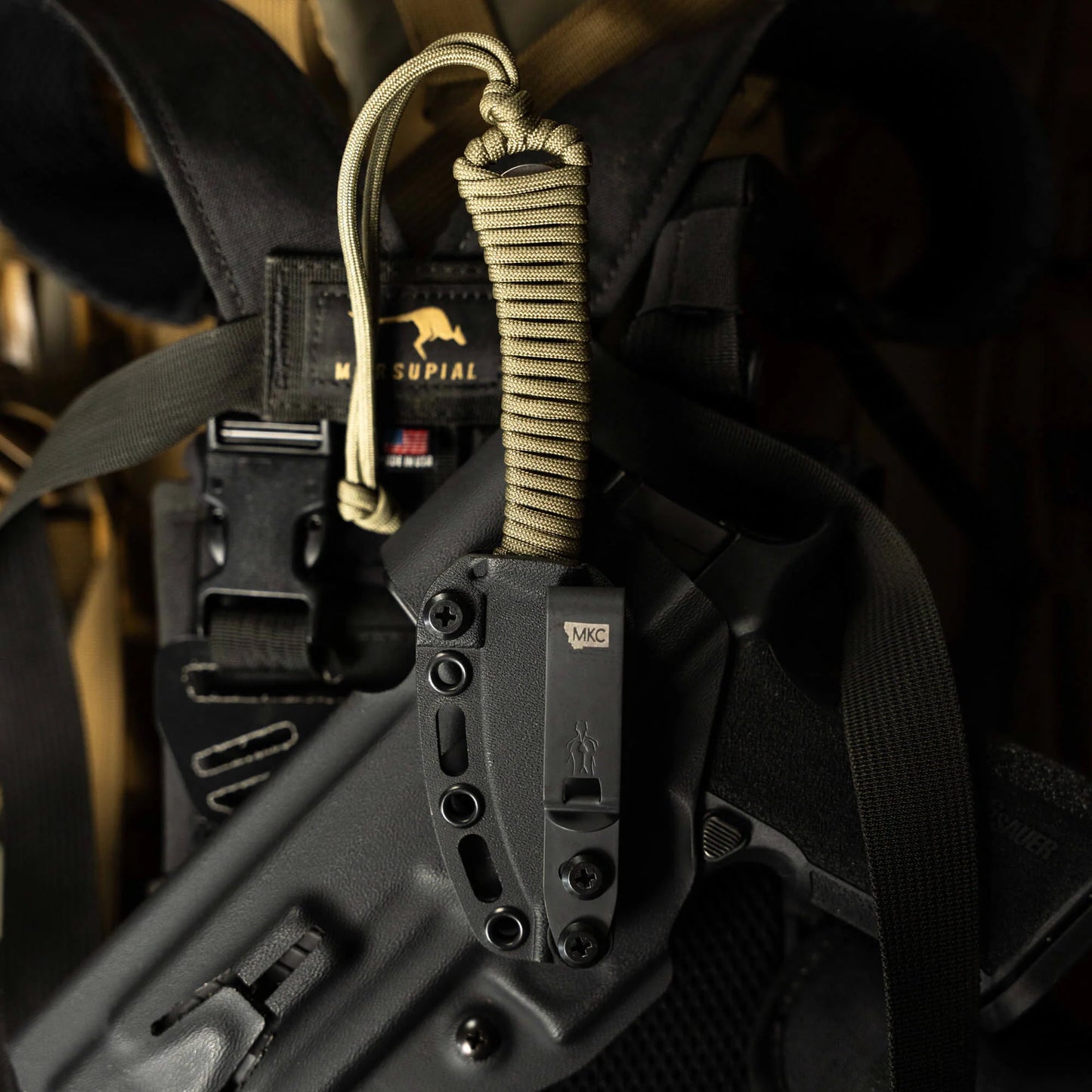 MAGNACUT MINI SPEEDGOAT 2.0  - OLIVE