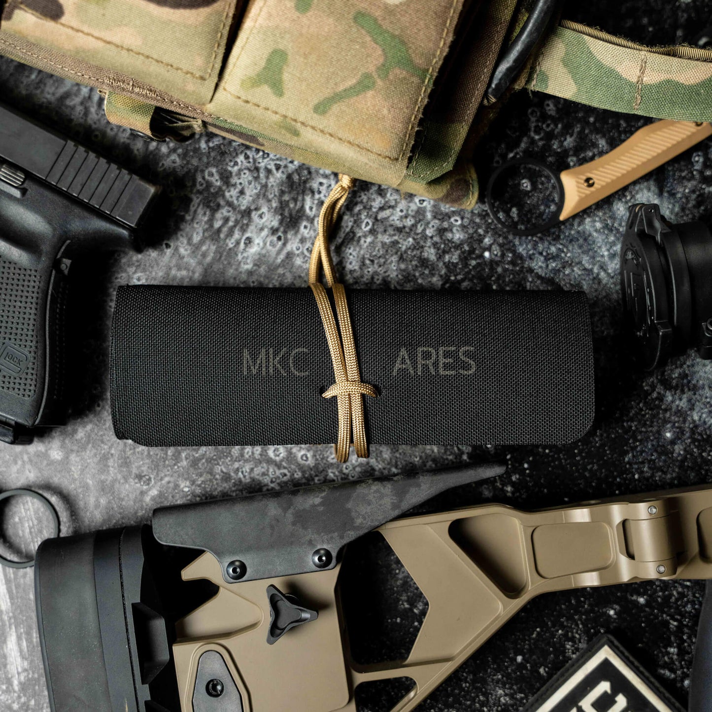 MKC x ARES? DIVER-1 MISSION TIMER?