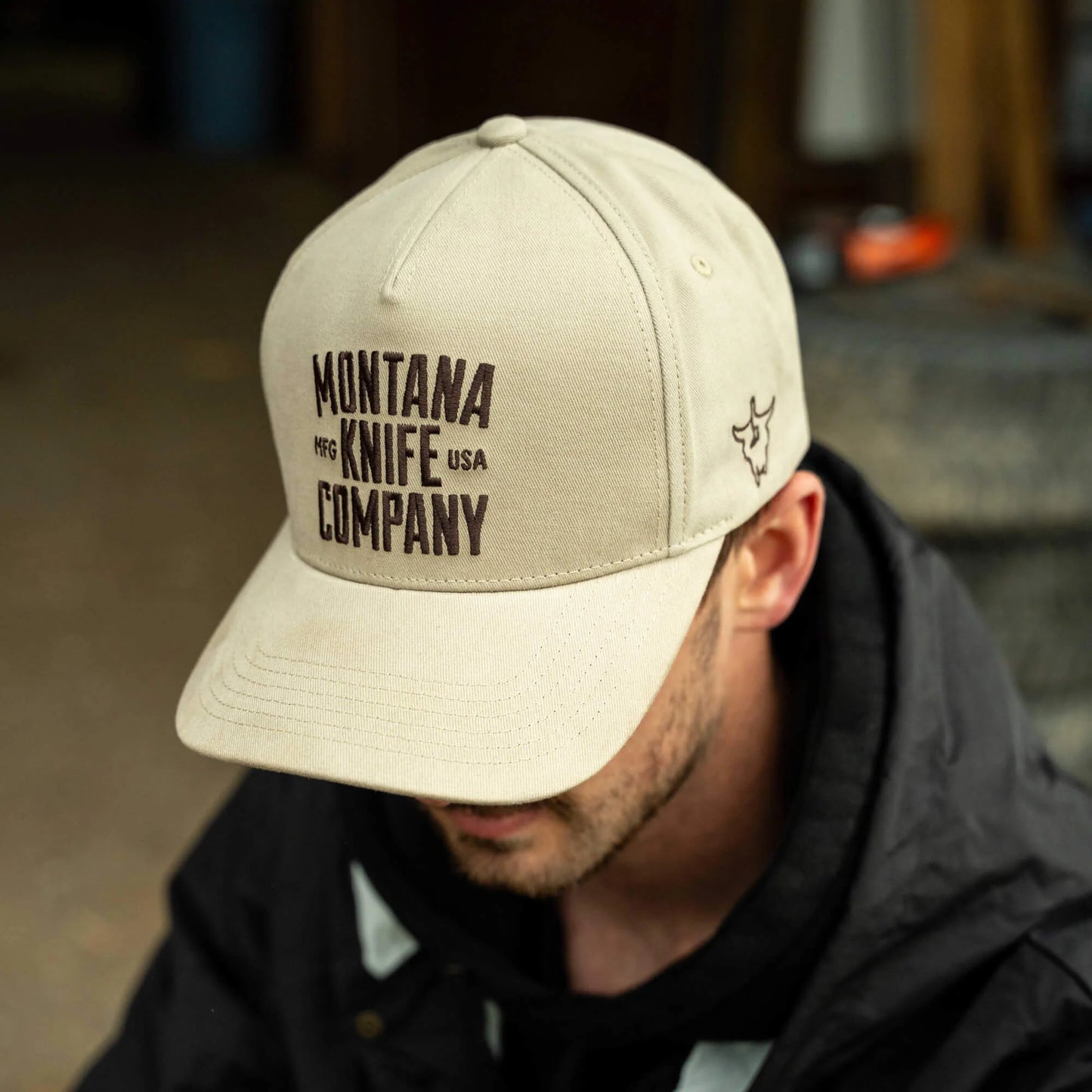 MKC FOUNDATIONS HAT - TAN/BROWN