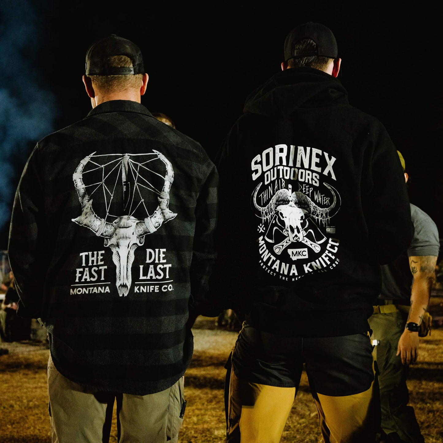 MKC X SORINEX OUTDOORS HOODIE - BLACK