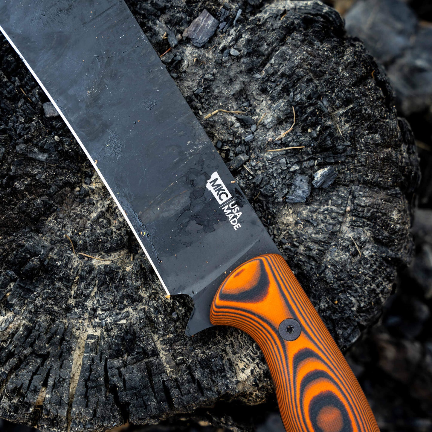 MKC CHOPPER - ORANGE & BLACK