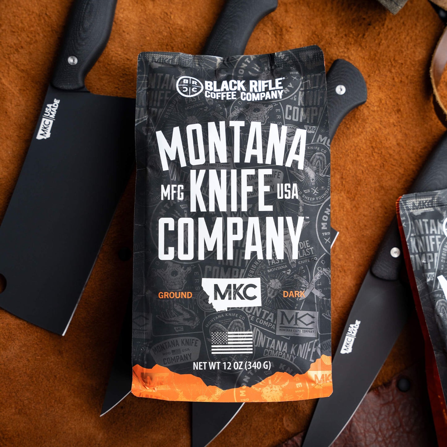 MKC X BLACK RIFLE COFFEE SIGNATURE DARK ROAST - GROUND