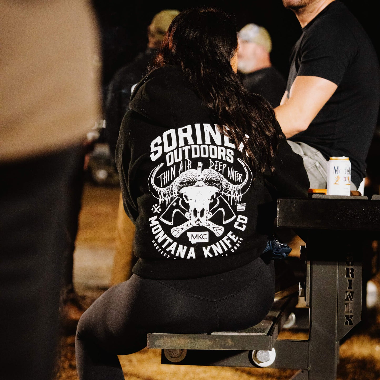 MKC X SORINEX OUTDOORS HOODIE - BLACK