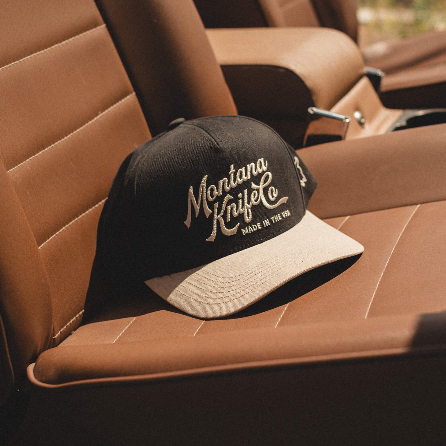 MKC HERITAGE HAT - BLACK/TAN