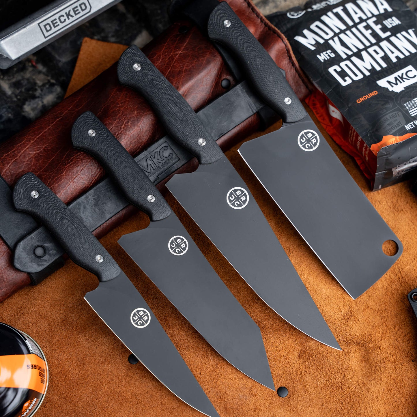 MKC X BLACK RIFLE COFFEE SIGNATURE DARK ROAST - GROUND