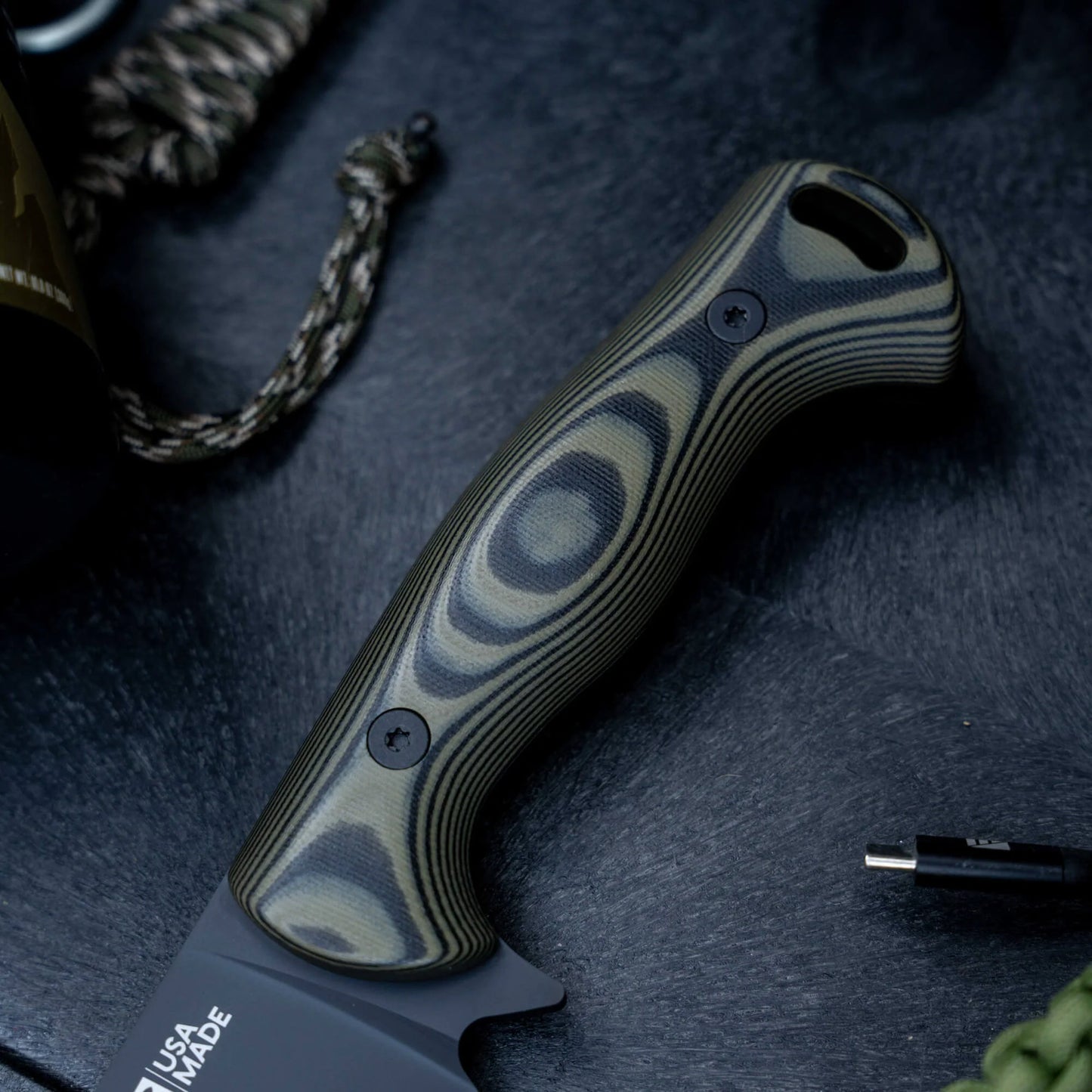 MKC CHOPPER - GREEN & BLACK