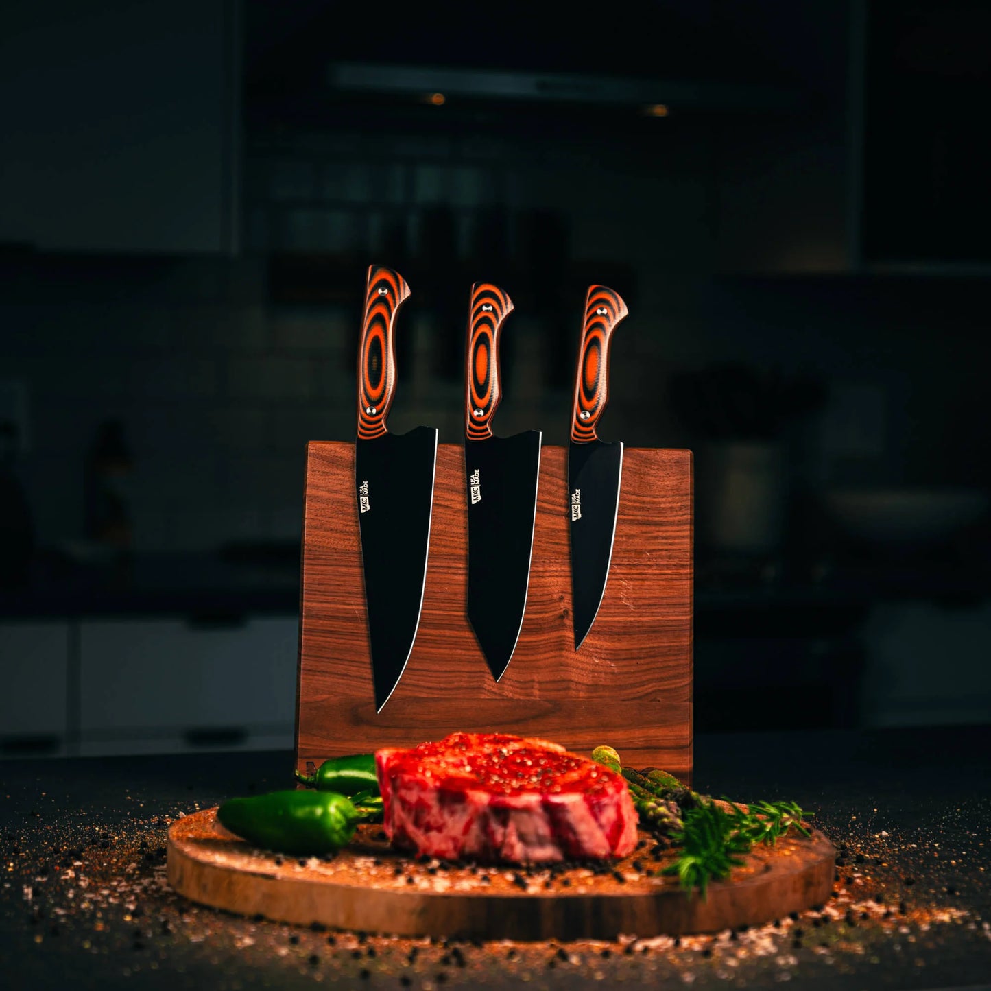 MKC CULINARY SET - ORANGE & BLACK