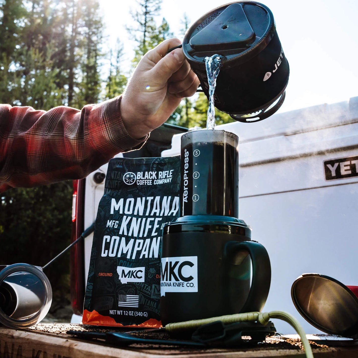 MKC X BLACK RIFLE COFFEE SIGNATURE DARK ROAST - GROUND