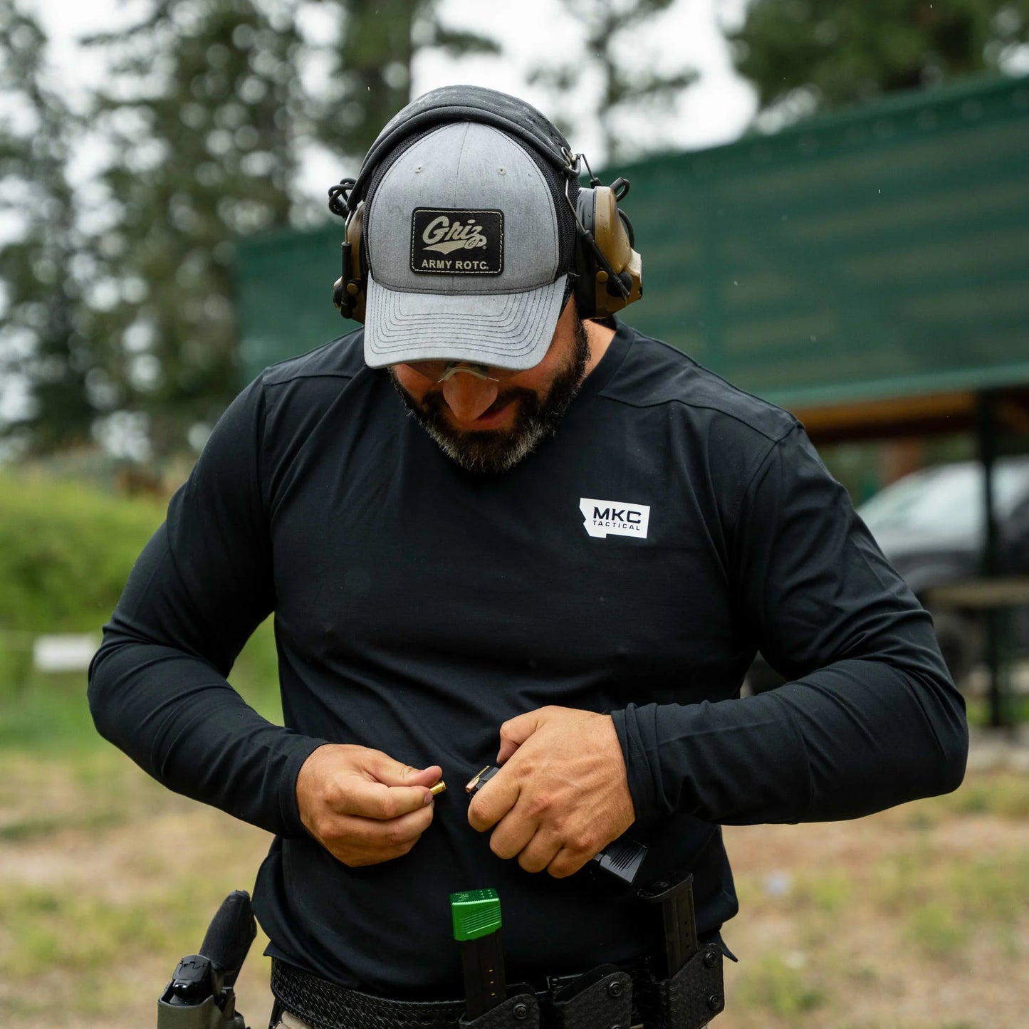 RANGE DAY PERFORMANCE LONG SLEEVE - SHADOW