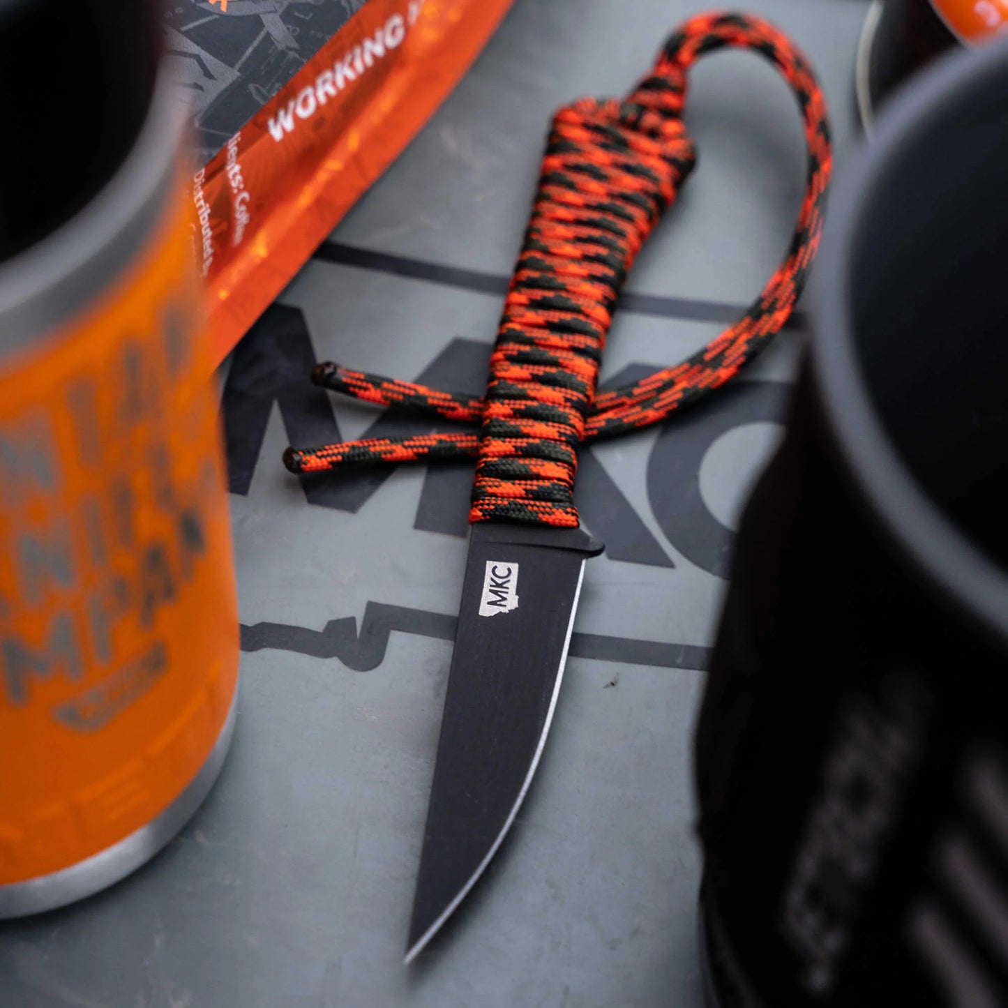 MINI SPEEDGOAT 2.0 - ORANGE & BLACK