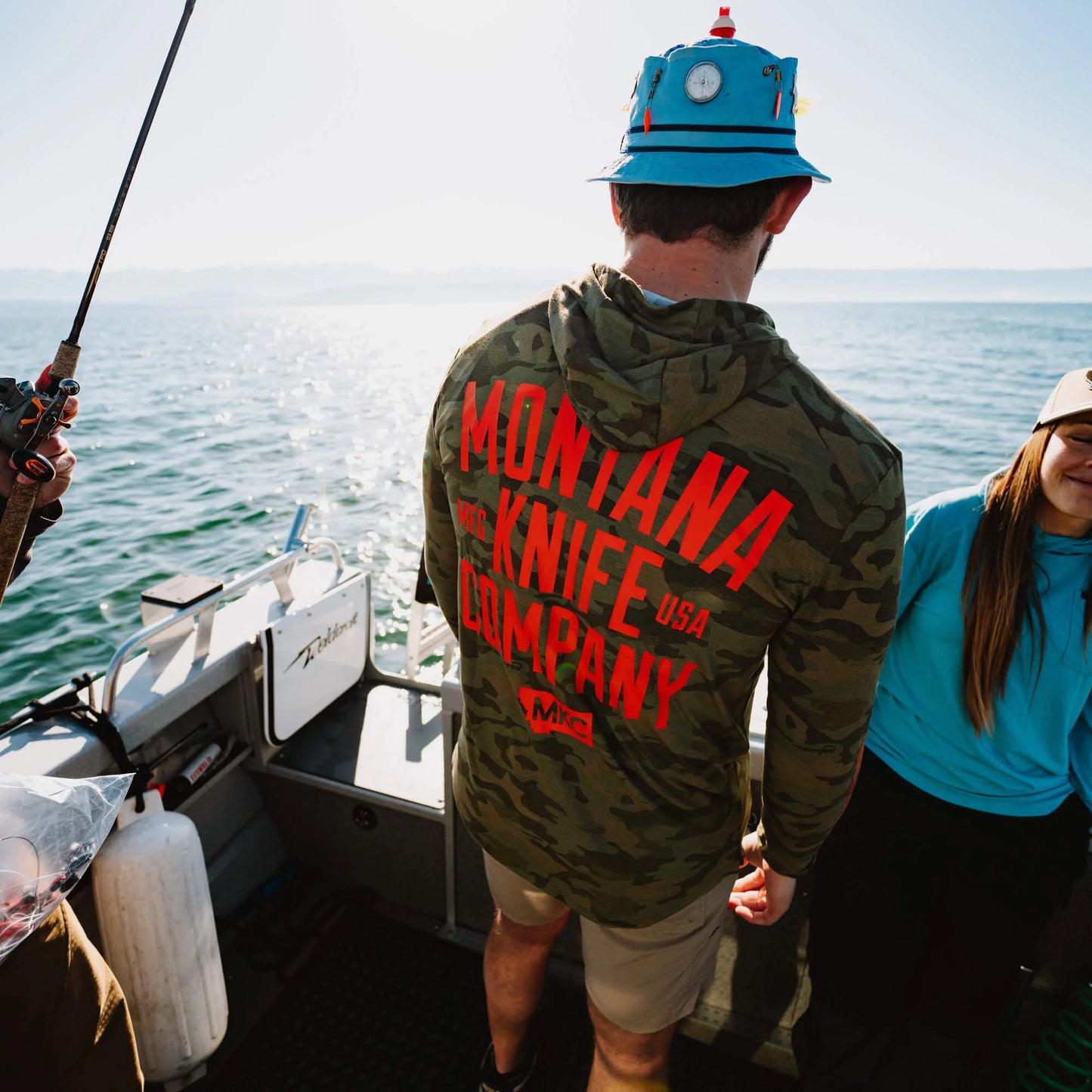 SUN RIVER BAMBOO HOODIE - VINTAGE MKC CAMO