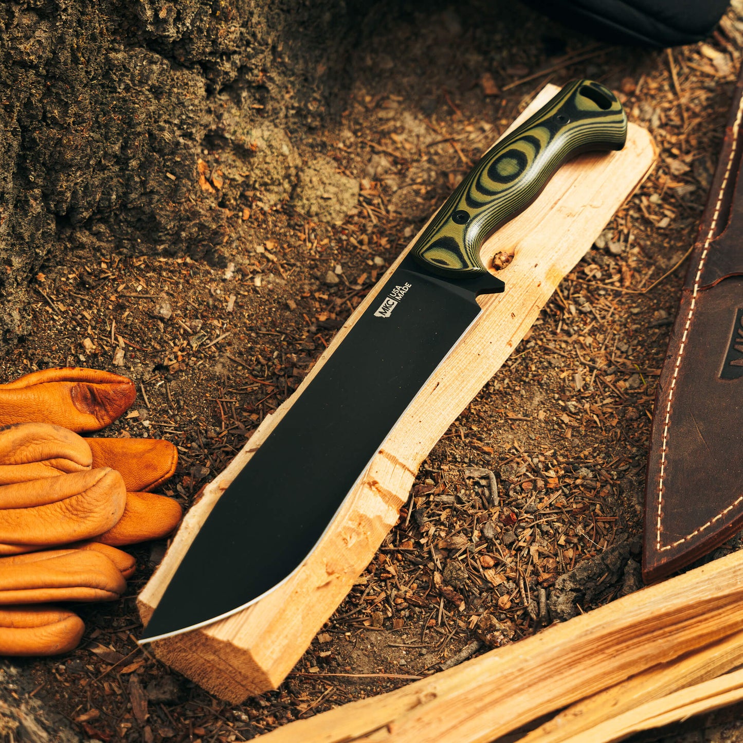 MKC CHOPPER - GREEN & BLACK