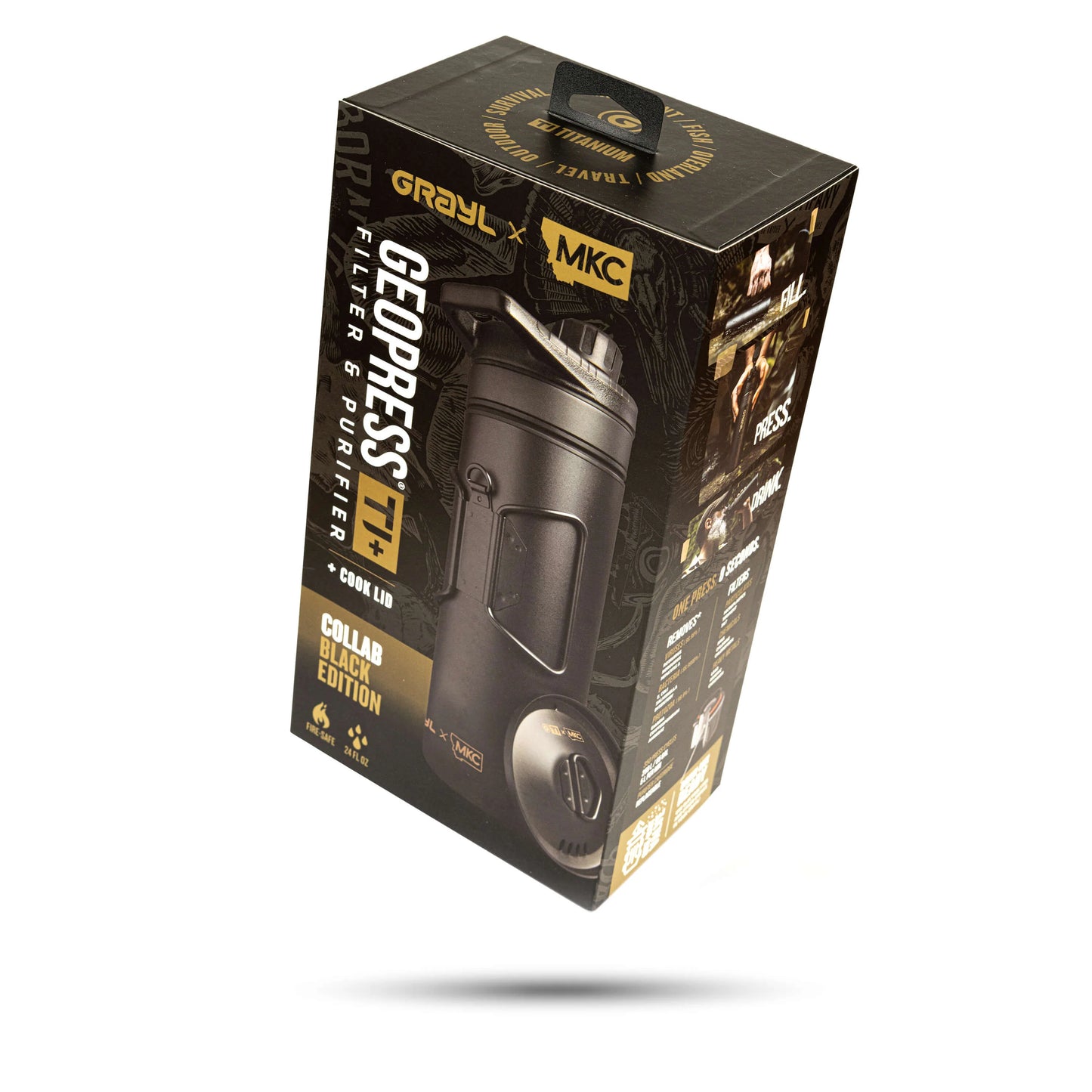 MKC X GRAYL - 24OZ GEOPRESS? TI PURIFIER