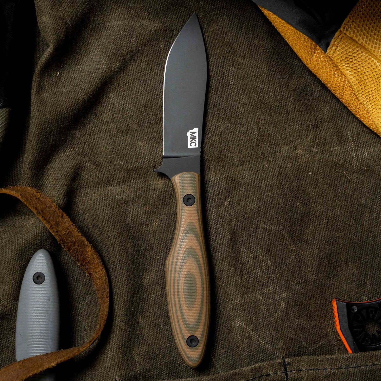 JACKSTONE - PVD - SNYDER EDITION - OLIVE & TAN