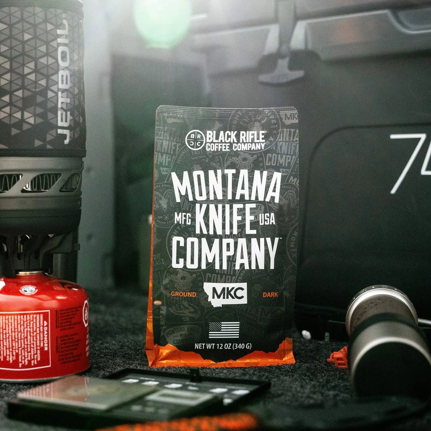 MKC X BLACK RIFLE COFFEE SIGNATURE DARK ROAST - GROUND