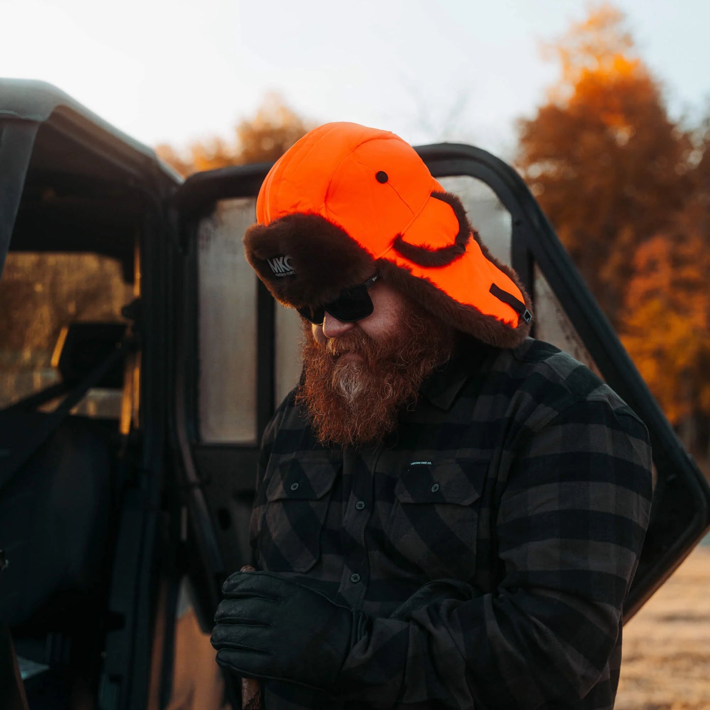 MKC BLAZE TRAPPER HAT