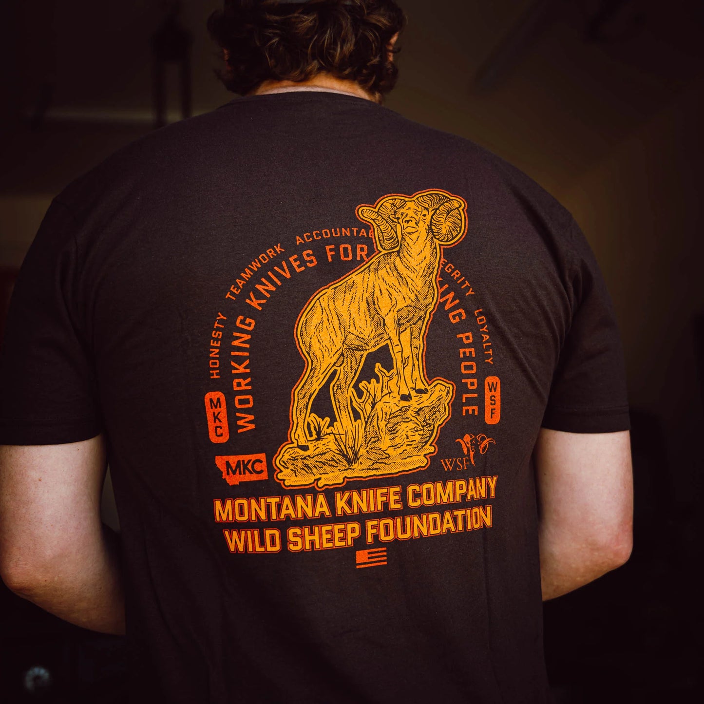 MKC x WILD SHEEP FOUNDATION TEE 2.0