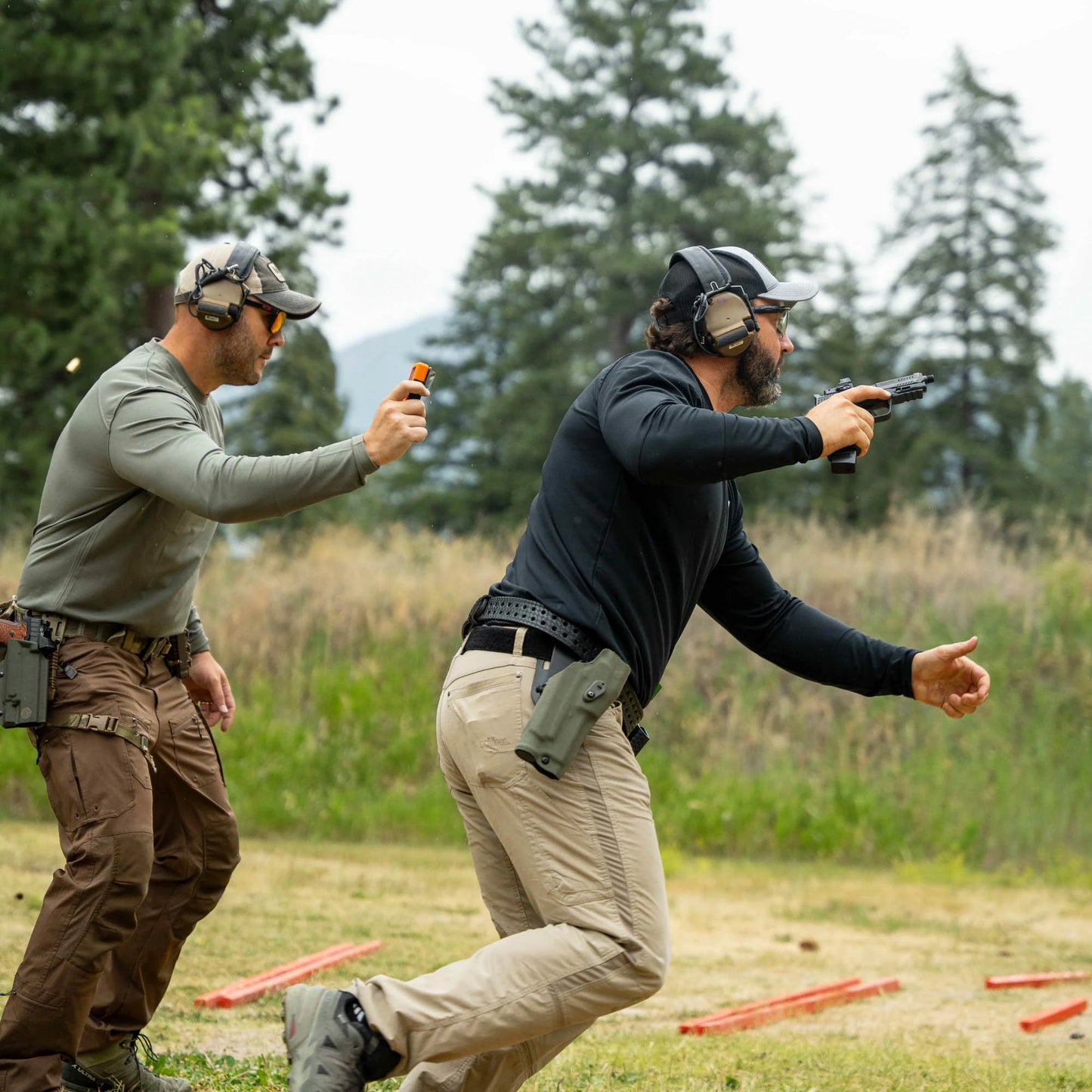RANGE DAY PERFORMANCE LONG SLEEVE - SHADOW