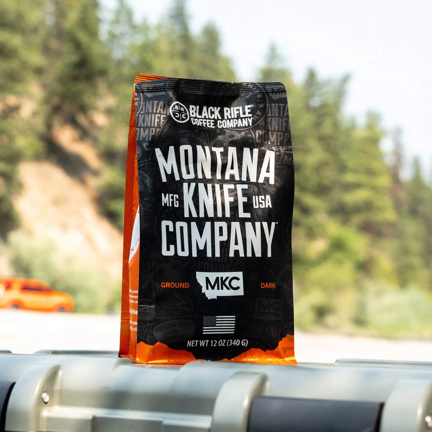 MKC X BLACK RIFLE COFFEE SIGNATURE DARK ROAST - GROUND