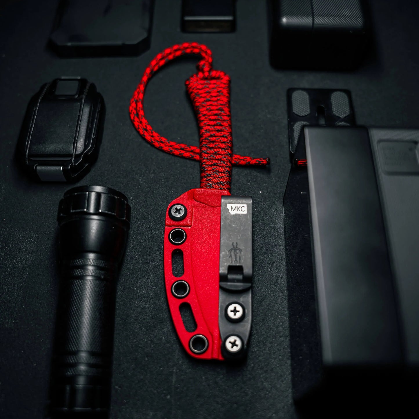 BLOOD BROTHERS MINI-SPEEDGOAT 2.0 - BLACK/RED