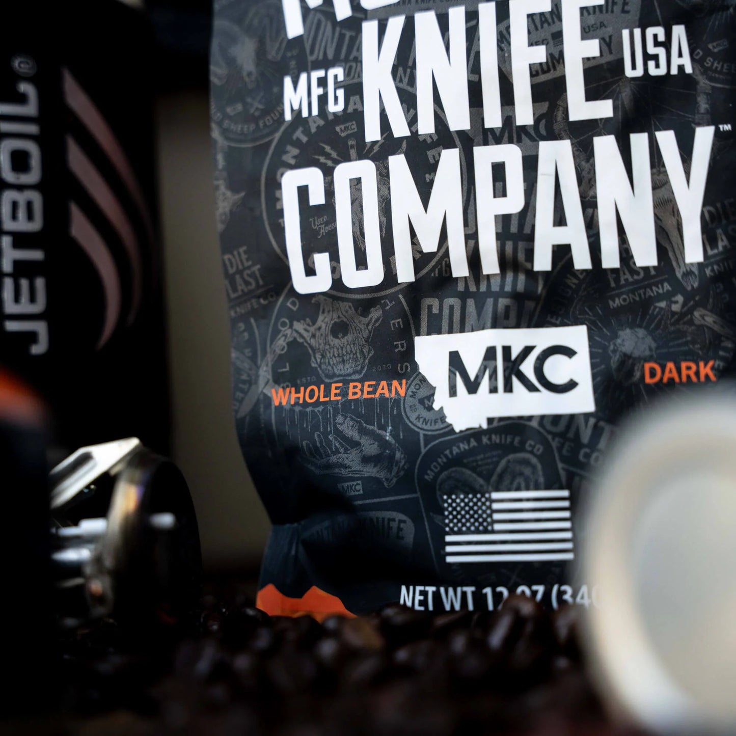 MKC X BLACK RIFLE COFFEE SIGNATURE DARK ROAST - WHOLE BEAN