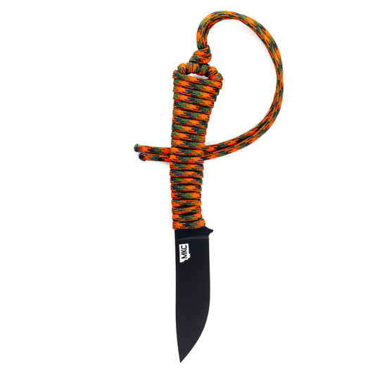 MINI STONED GOAT - ORANGE & BLACK