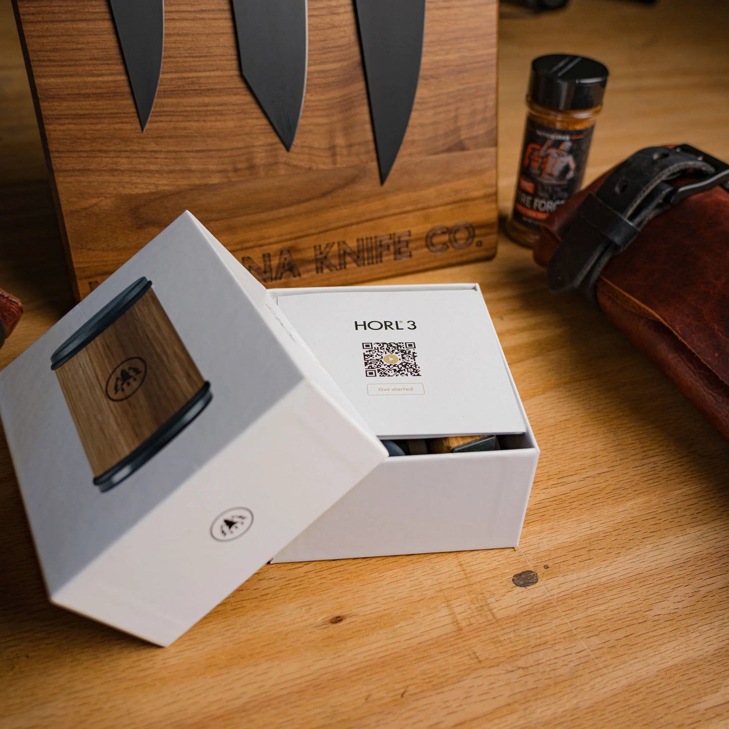 HORL?3 SHARPENER - OAK