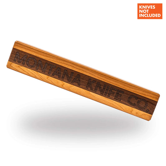 MKC CULINARY SMALL KNIFE HANG - DARK WOOD FINISH