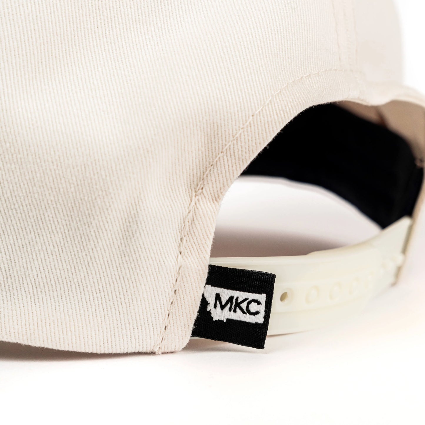 MKC UNIVERSITY HAT - IVORY/NAVY