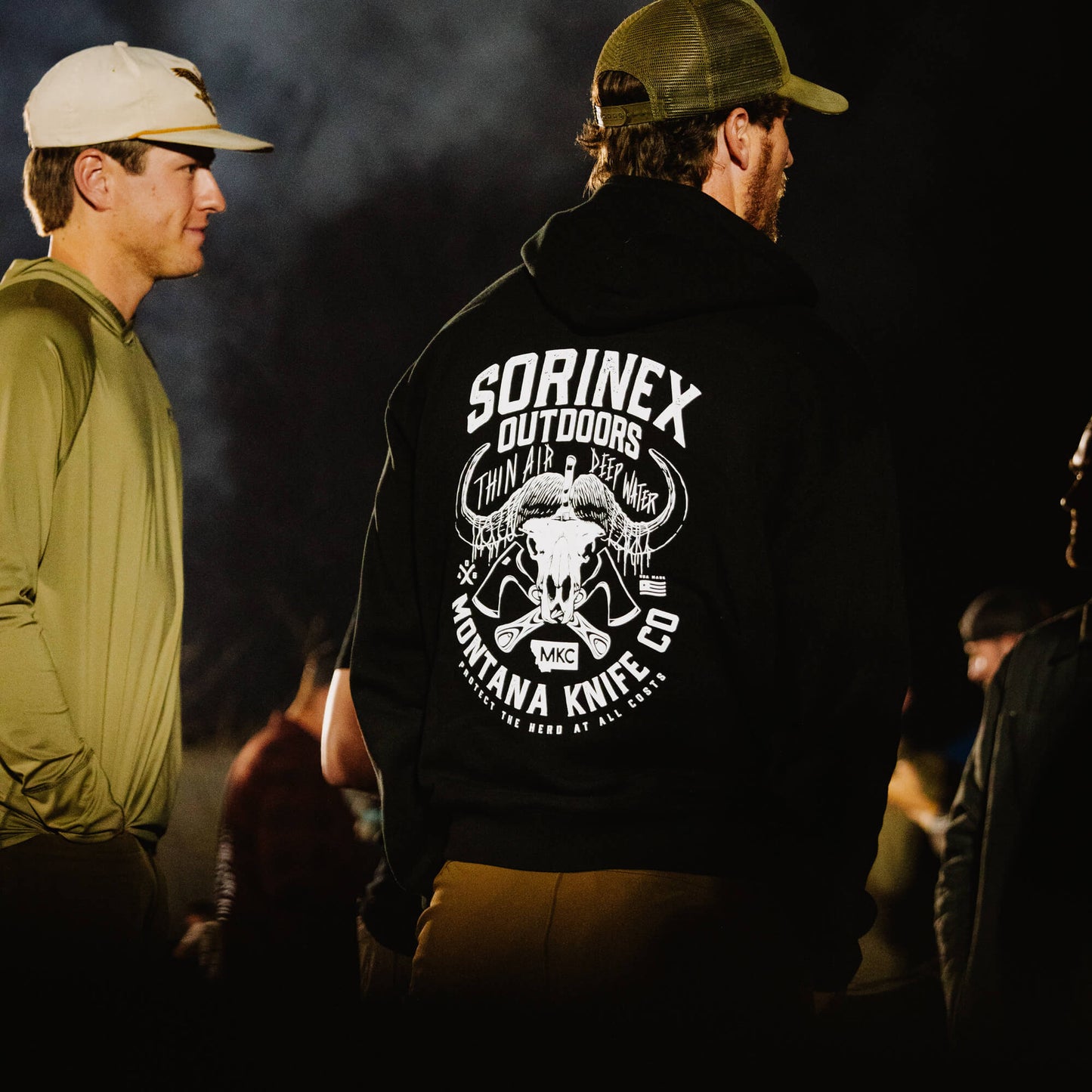 MKC X SORINEX OUTDOORS HOODIE - BLACK