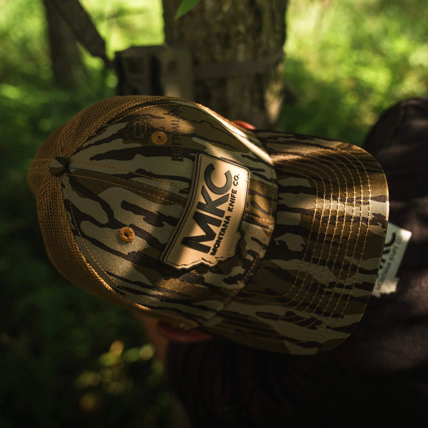 MKC X MOSSY OAK TRUCKER - BOTTOMLAND