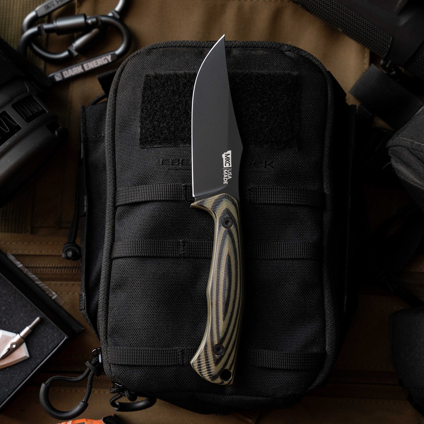 TRIUMPH PRO - GREEN & BLACK