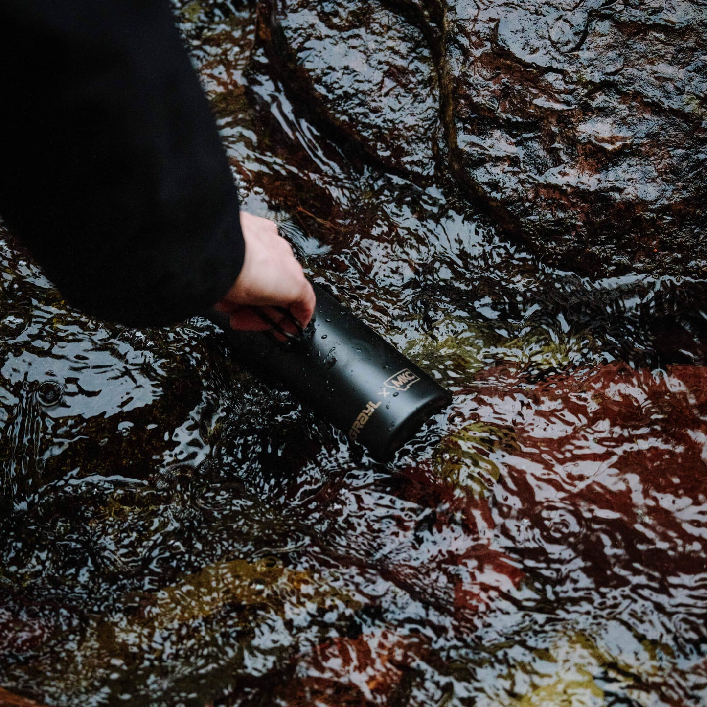 MKC X GRAYL - 24OZ GEOPRESS? TI PURIFIER