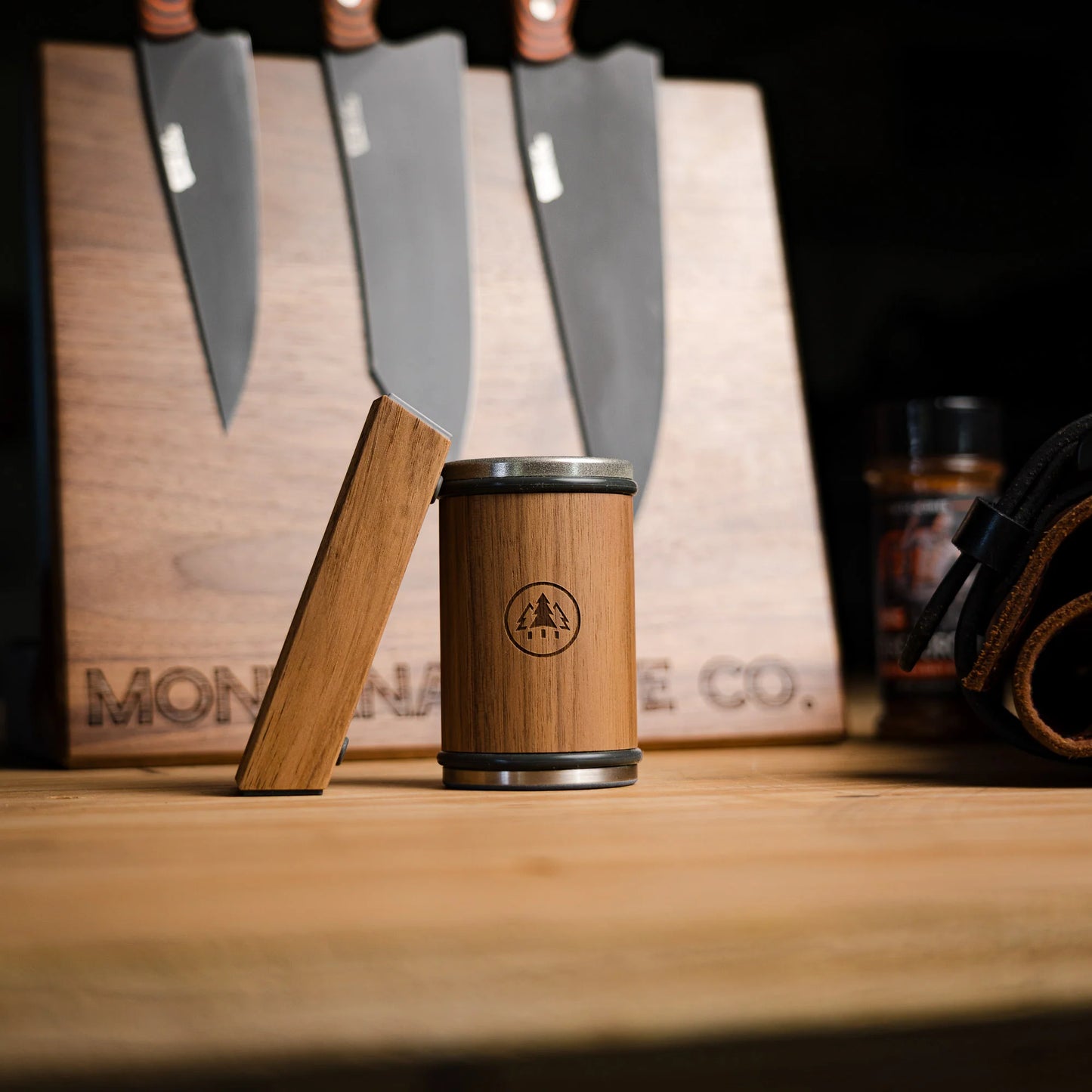 HORL?3 SHARPENER - WALNUT