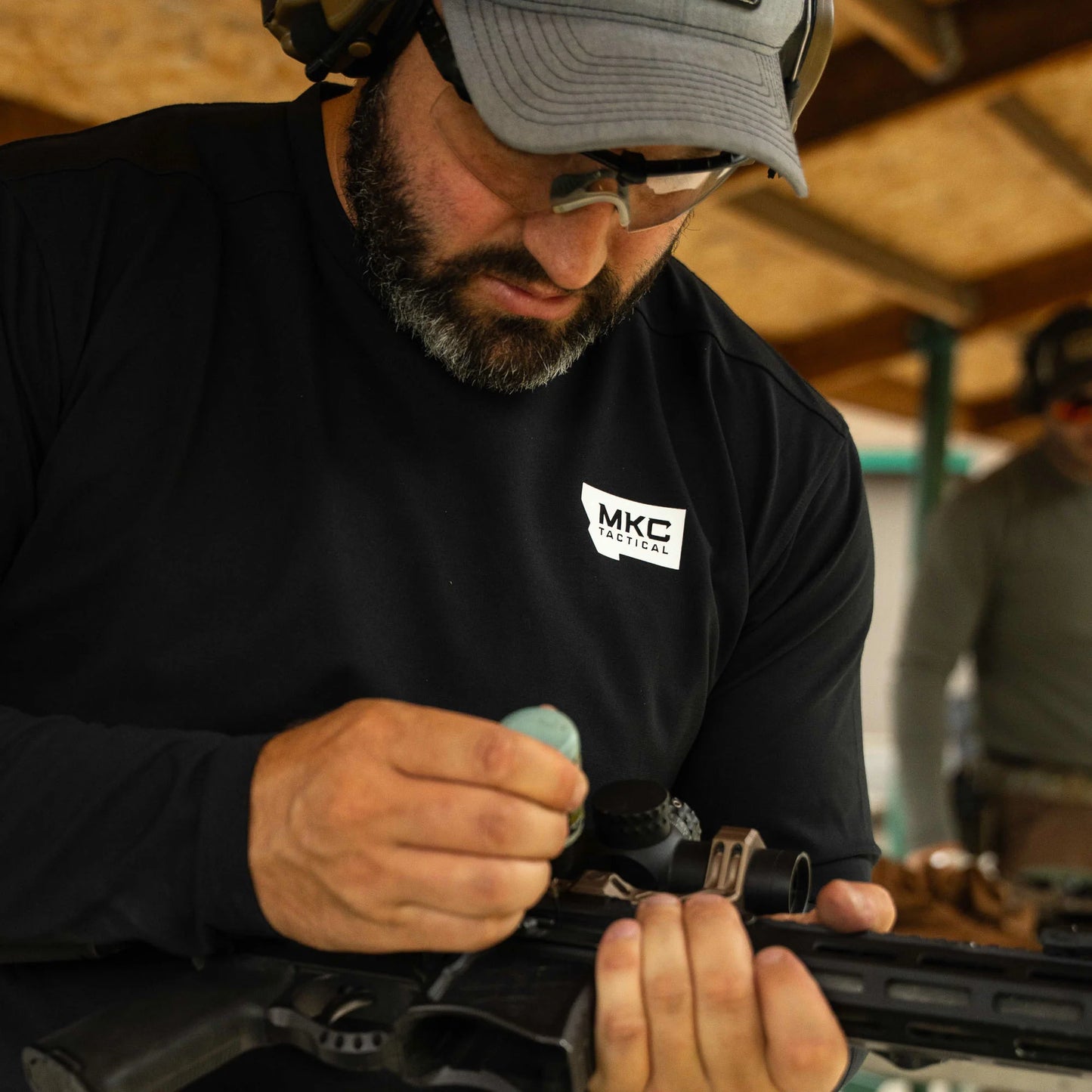 RANGE DAY PERFORMANCE LONG SLEEVE - SHADOW