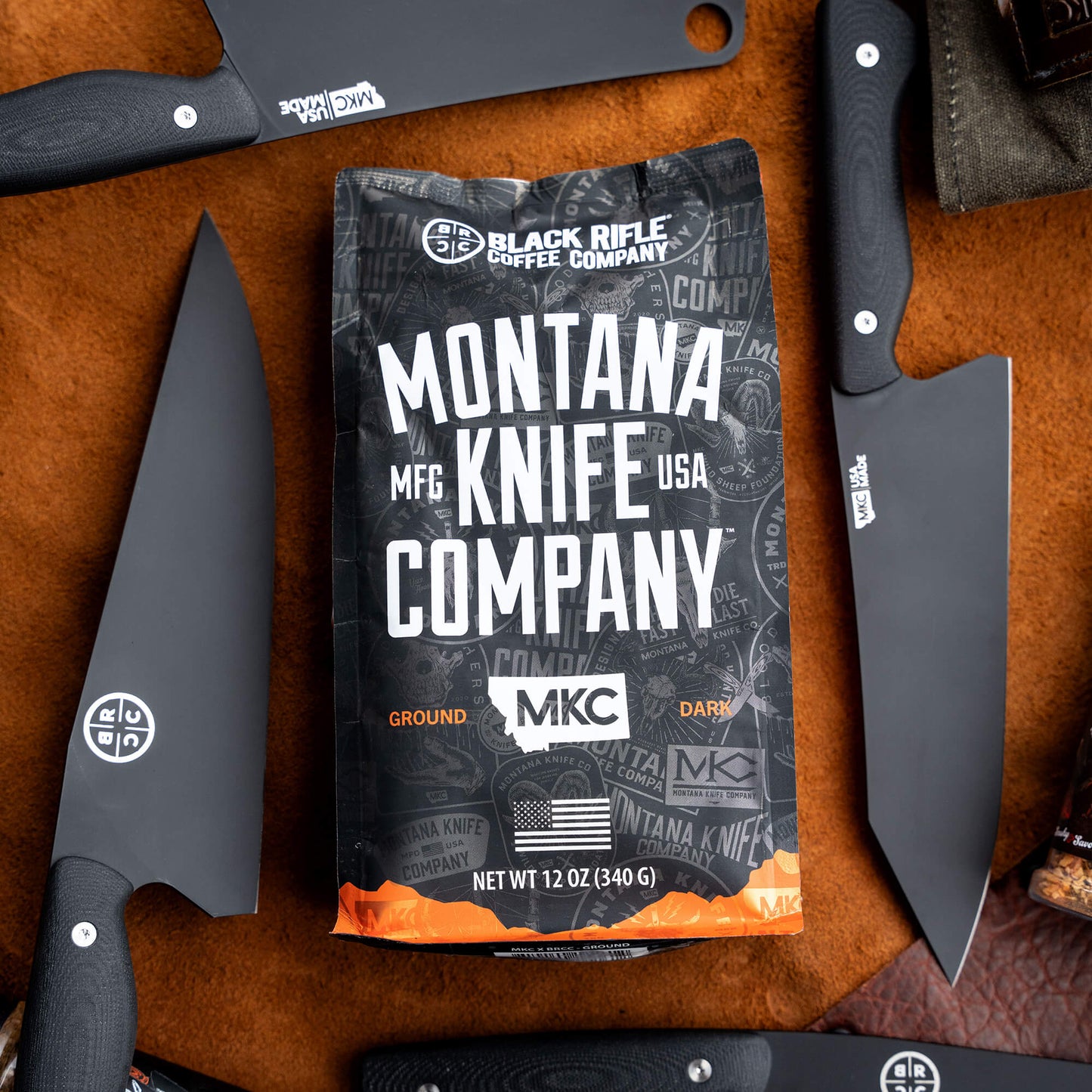 MKC X BLACK RIFLE COFFEE SIGNATURE DARK ROAST - GROUND