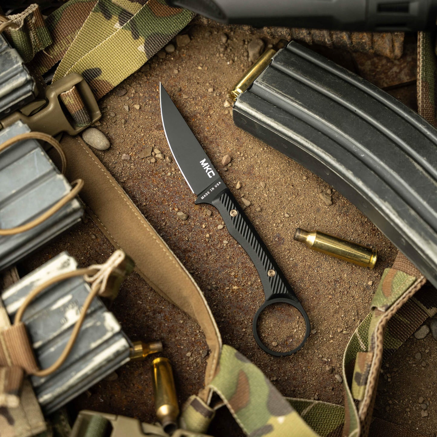 MINI WARGOAT - BLK/BLK