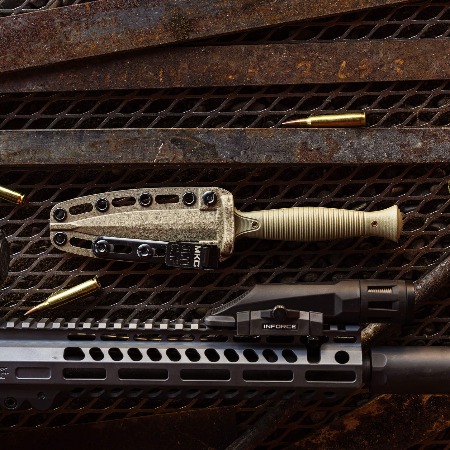 V24 ADDITIONAL KYDEX SHEATH - FLAT DARK EARTH