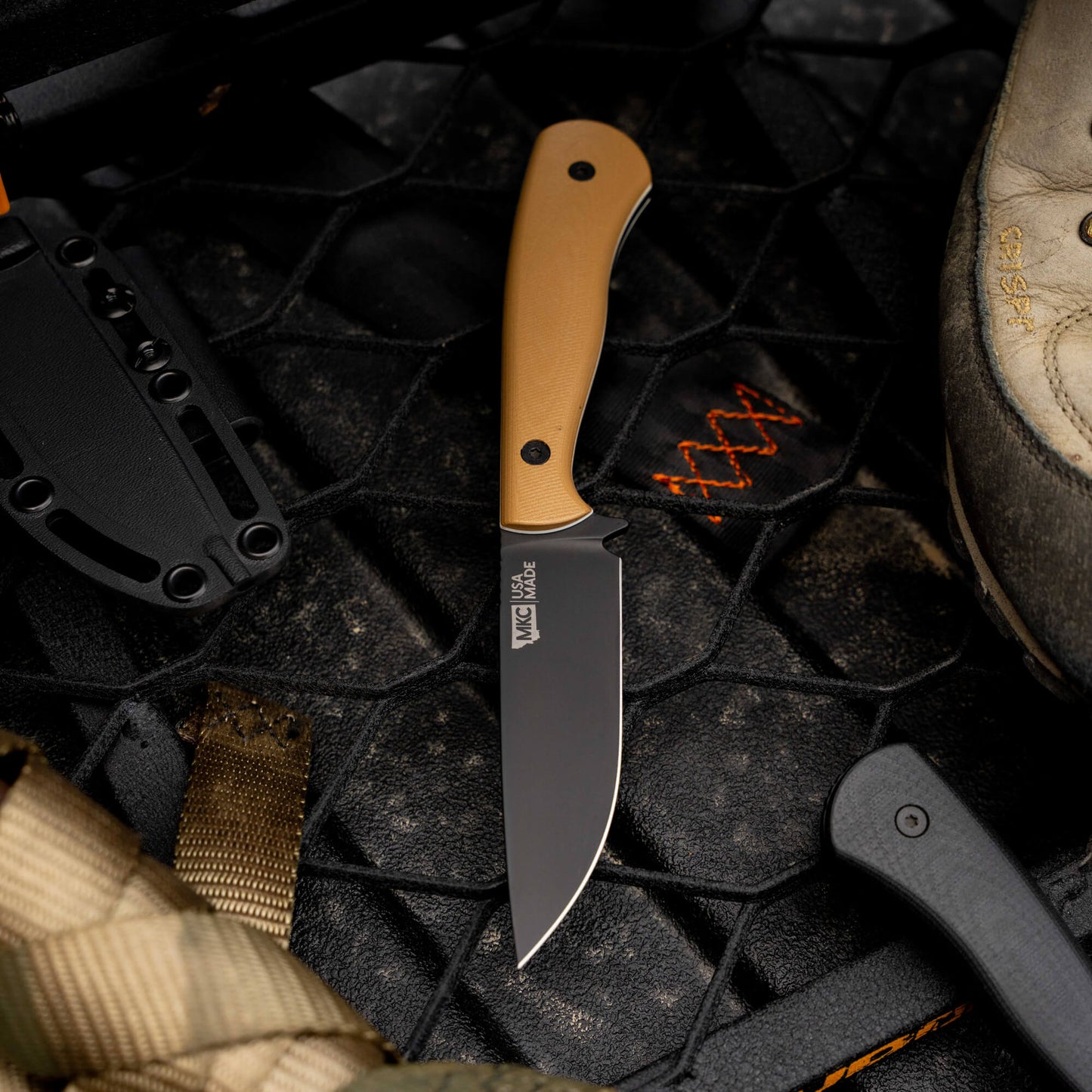 MKC WHITETAIL - PVD - BUCK SKIN