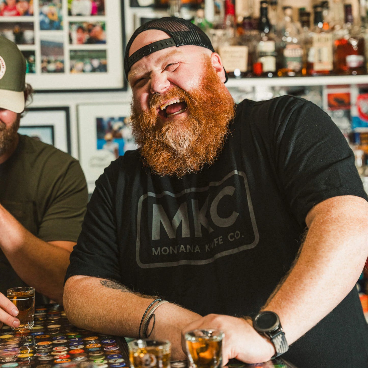 MKC LOGO TEE - BLACK