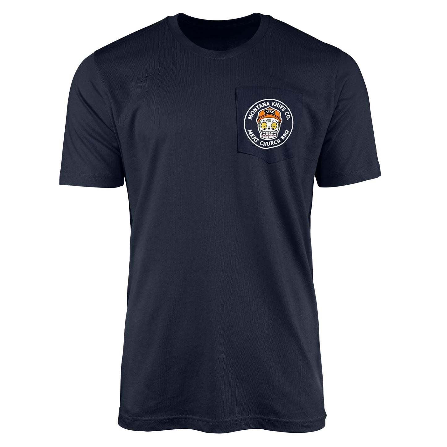 MKC x MEAT CHURCH - POCKET TEE