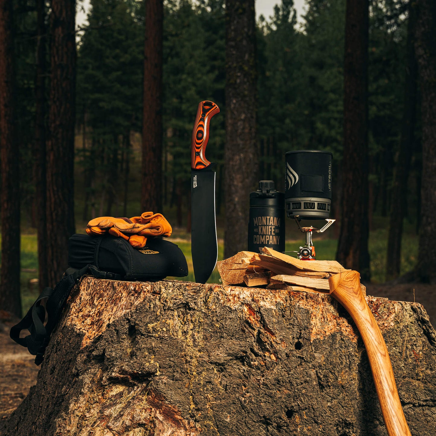 MKC CHOPPER - ORANGE & BLACK