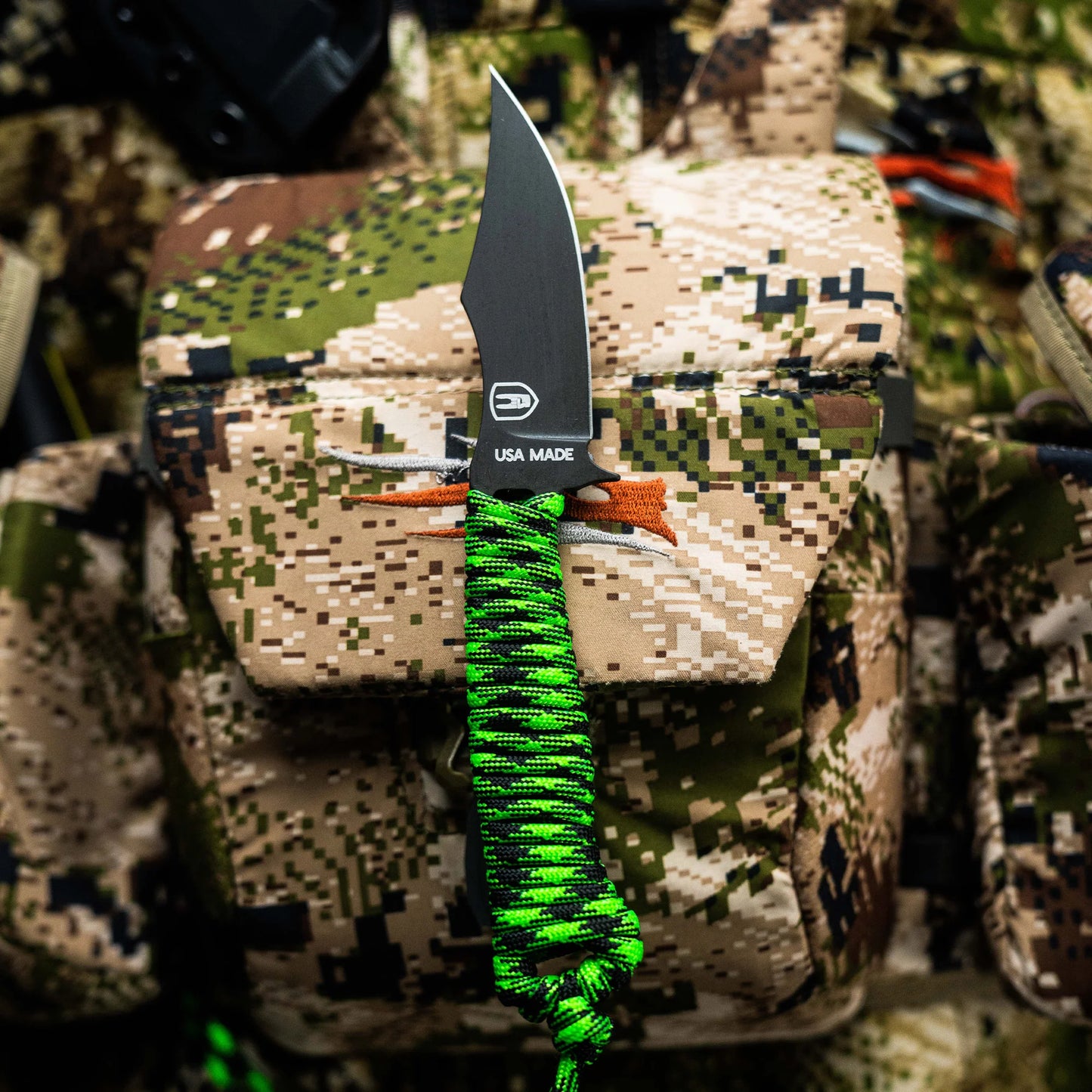 NOCK ON - TRIUMPH SL  - GREEN & BLACK