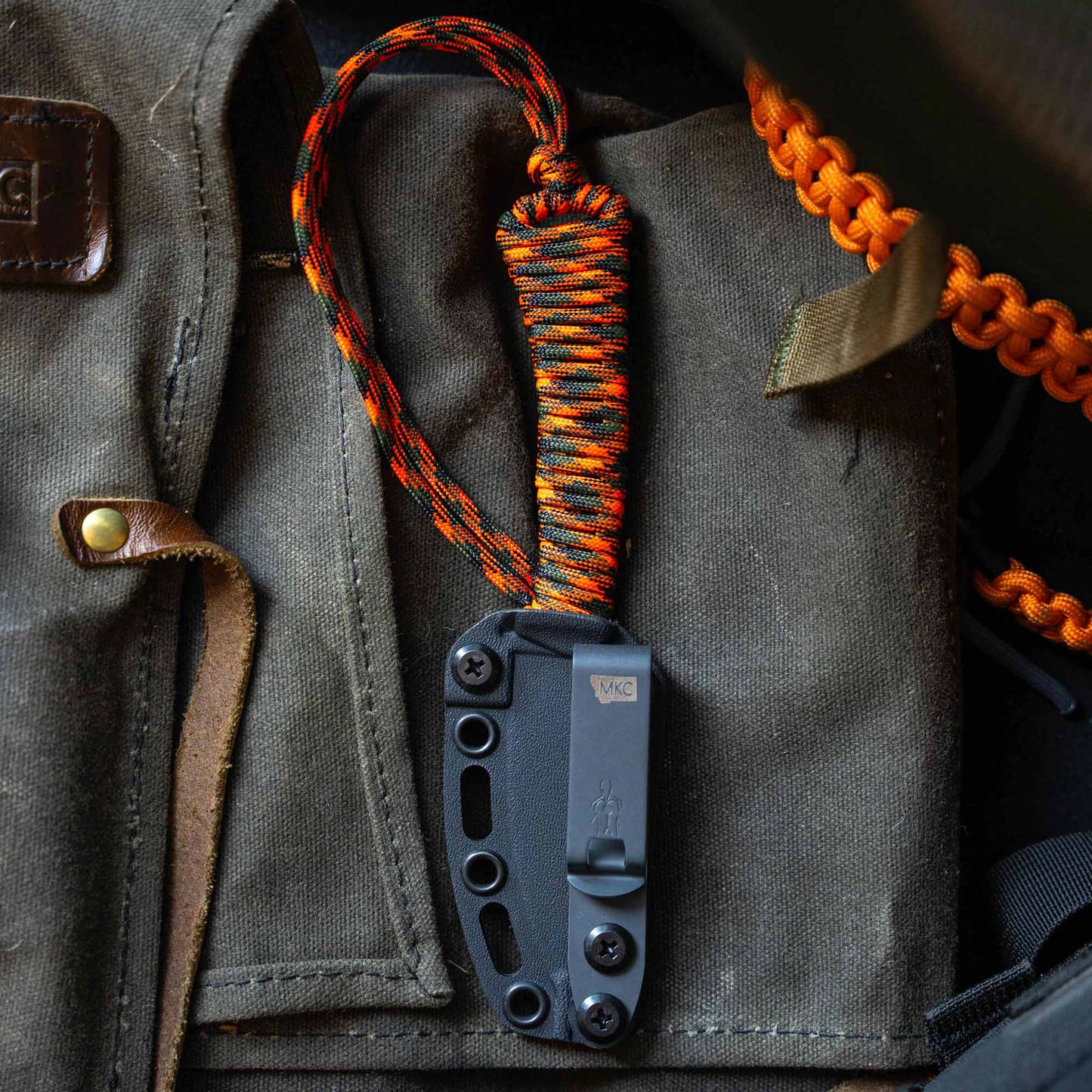 MAGNACUT MINI SPEEDGOAT 2.0  - ORANGE & BLACK