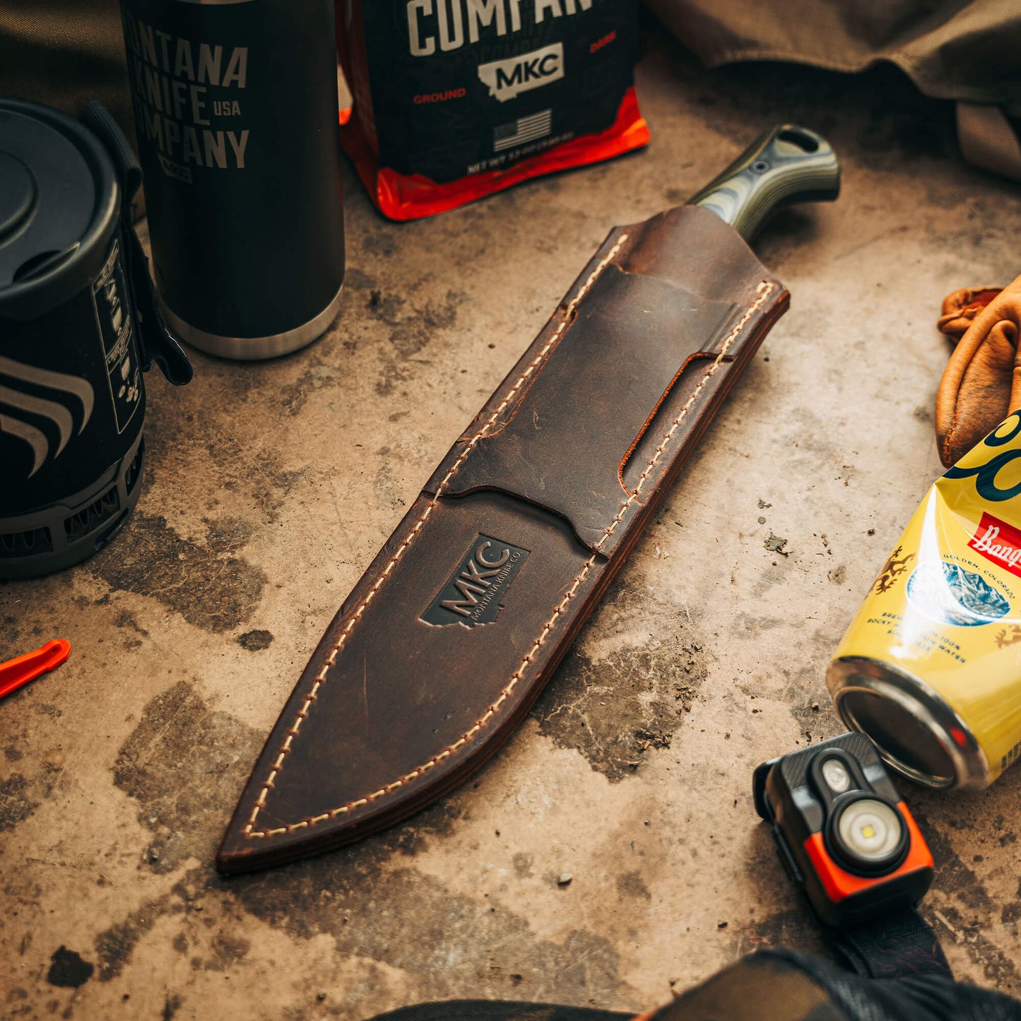 MKC CHOPPER - GREEN & BLACK