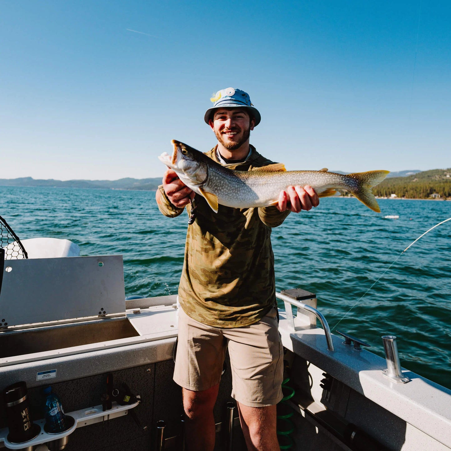 SUN RIVER BAMBOO HOODIE - VINTAGE MKC CAMO
