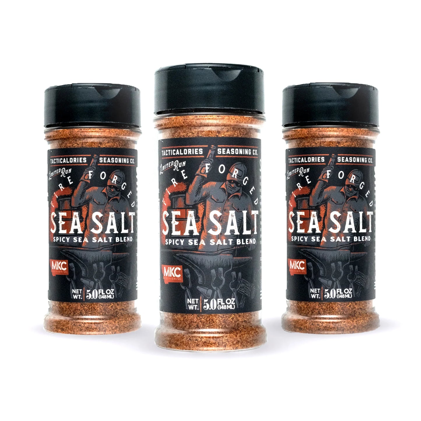 FIRE FORGED SEA SALT