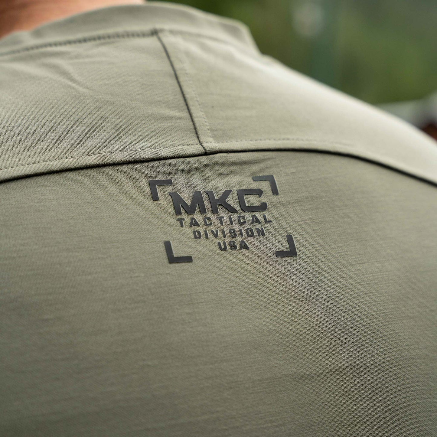 RANGE DAY PERFORMANCE LONG SLEEVE - OD GREEN