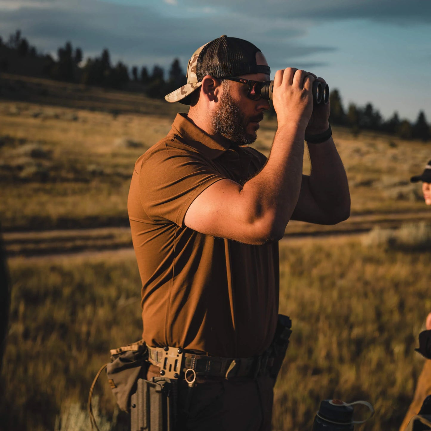 TACTICAL PERFORMANCE POLO - COYOTE